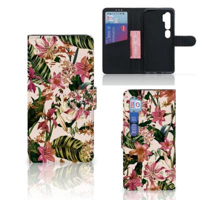 Xiaomi Mi Note 10 Pro Hoesje Flowers
