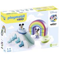 Playmobil junior mickey mouse wolkenhuis - 71319 - thumbnail