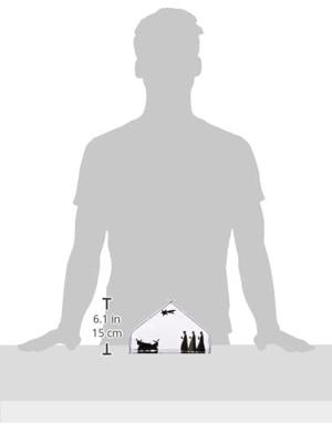 Alessi BARK for Christmas Sfeerlichtje Kerststal RVS