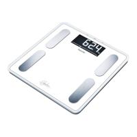Beurer BF 400 Signature Line 73575 Analyse-personenweegschaal Digitaal Weegbereik (max.): 200 kg Wit - thumbnail