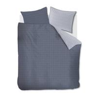 Rivièra Maison Riviera Maison Dekbedovertrek Twisted - Blauw 200x200/220 cm - thumbnail
