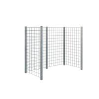 Kliko Ombouw Gaaspaneel - Verzinkt Staal - 2 Containers - thumbnail