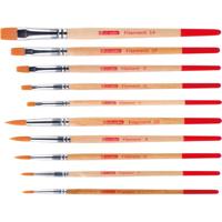 Talens Art Creation aquarelpenselen polyester assorti, set van 10 penselen - thumbnail
