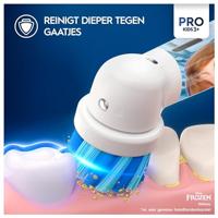 Oral-B Pro elektrische tandenborstel voor kinderen, 1 bevroren handvat, 1 opzetborstel, vanaf 3 jaar - thumbnail