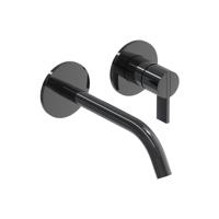 Inbouw Wastafelmengkraan IVY Pact 2-gats Coldstart Zwart Chroom PVD IVY - thumbnail