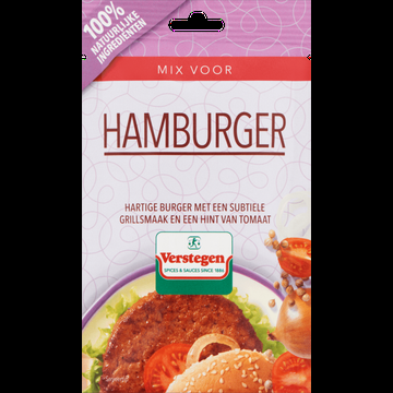 Verstegen Mix voor Hamburger 30 g bij Jumbo