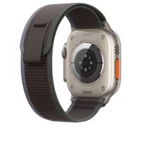 Apple Watch Band - Trail Loop - 49 mm - Blauw/zwart - S/M - thumbnail