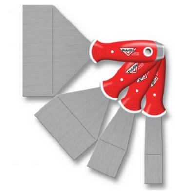 Polyfilla Polyfilla Pro T400 Modelleermessen (set van 4) Polyfilla Polyfilla Pro T400 Modelleermessen (set van 4)