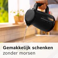 Bosch Wasserkocher 1,7L MyMoment, schwarz Waterkoker Zwart - thumbnail