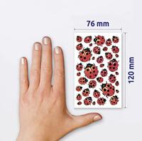 Avery AV-4400 Etiket 3 Vel Lieveheersbeestjes 10 Setjes met 3 Vel - thumbnail