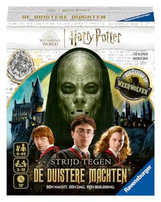 Weerwolven Harry Potter: strijd tegen duistere machten