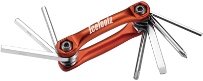 IceToolz (Buzaglo) Icetoolz urban-7 rvs gereedschapset 24091b4