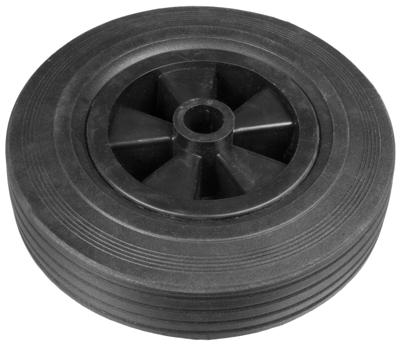 VALERYD Spare wheel 200x50 solid rubber plastic rim