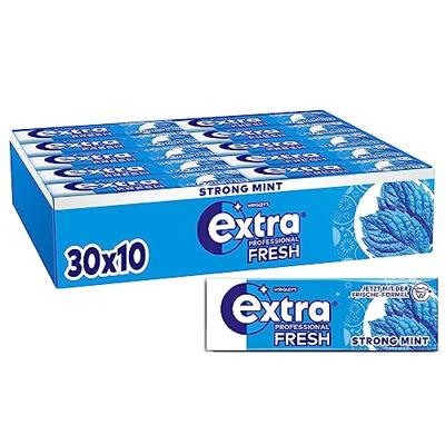 Wrigley's - Extra Professional Fresh Strong Mint - 30x 10 stuks