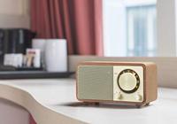 Sangean WR-7 Genuine Mini Radio VHF (FM) Bluetooth Oplaadbaar Walnoot - thumbnail