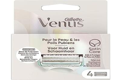 Gillette Gillette Venus Satin Care - 4 Scheermesjes