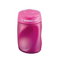 Stabilo easysharpener - 3 in 1 puntenslijper - links - roze - thumbnail