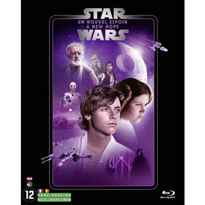 Star Wars Episode 4 - A New Hope - Blu-Ray (3344428231699) Star Wars Episode 4 - A New Hope - Blu-Ray (3344428231699)