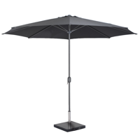 Stokparasol Salou 300 cm zwart - thumbnail