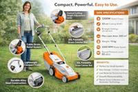 Stihl rme 235 elektrische grasmaaier 33 cm - 63110112410 - thumbnail