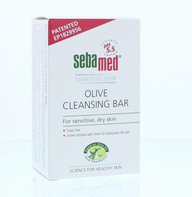 Sebamed Zeepvrij Wastablet Olijf