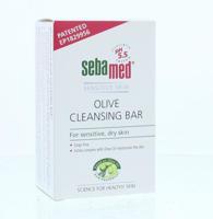 Sebamed Sensitive Skin Olive Cleansing Bar 150gr - thumbnail