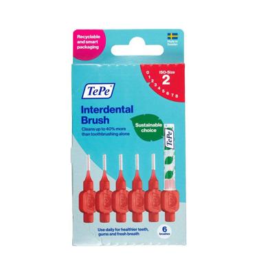 TePe Interdentale Rager Original Rood 0,5mm