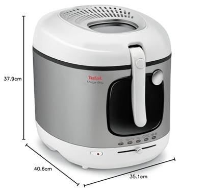 Tefal FR4800 Frituurpan Wit Tefal FR4800 Frituurpan Wit
