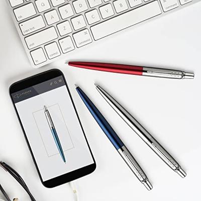 Parker Jotter balpen rood CT in blister - thumbnail