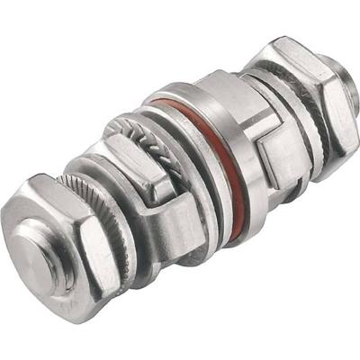 Weidmüller PEBZ M6 S4 SET Aardingshuls RVS RVS 1 stuk(s) Weidmüller PEBZ M6 S4 SET Aardingshuls RVS RVS 1 stuk(s)