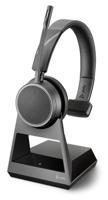 POLY 4210 Office Headset Draadloos Hoofdband Kantoor/callcenter Bluetooth Zwart - thumbnail