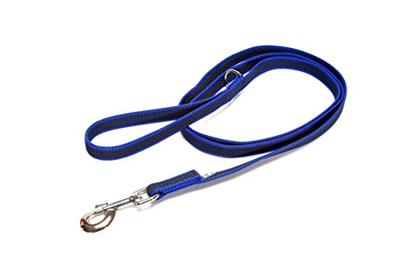 Julius-K9 Antislip hondenriem 180 cm blauw Julius-K9 Antislip hondenriem 180 cm blauw