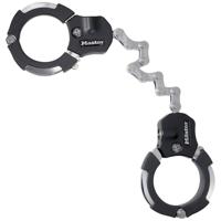 Handboeisloten masterlock street cuff 55 cm zwart - thumbnail