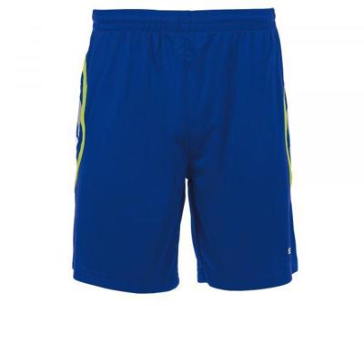 Stanno 420117K Pisa Short Kids - Deep Blue-Neon Yellow - 164 Stanno 420117K Pisa Short Kids - Deep Blue-Neon Yellow - 164