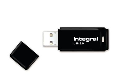 Integral Black USB stick 3.0, 32 GB, zwart