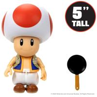 Super Mario Bros Movie Articulated Figure - Toad - thumbnail