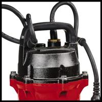 Einhell 4181550 Schmutzwasserpumpe GE-DP 900 Cut Dompelpomp voor vervuild water 16000 l/h 11.5 m - thumbnail