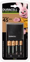 Duracell 45 minuten batterijlader, 1 tel - thumbnail
