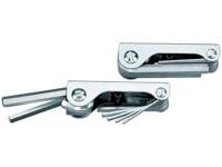 Gedore SCL 42-90A Haakse schroevendraaierset 5/64 inch, 3/32 inch, 7/64 inch, 1/8 inch, 9/64 inch, 5/32 inch, 3/16 inch, 7/32 inch, 1/4 inch 9-delig - thumbnail