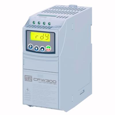 WEG Frequentieregelaar CFW300 A 07P3 S2 1.5 kW 1-fasig 200 V, 240 V