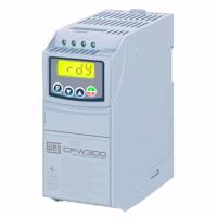 WEG Frequentieregelaar CFW300 A 07P3 S2 1.5 kW 1-fasig 200 V, 240 V - thumbnail