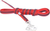 Lange lijn hond - Antislip - 20mm x 3m - Rood - thumbnail