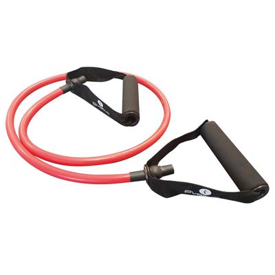 Sveltus weerstandsband in verpakking rood sterk 130 cm