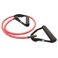 Sveltus weerstandsband in verpakking rood sterk 130 cm - thumbnail