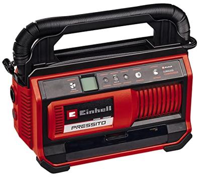 Einhell PRESSITO 18/25 Power X-Change Accucompressor 11 bar Digitaal display