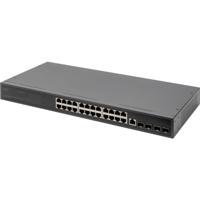 Digitus DN-80223 DN-80223 Ethernet Switch 24 poorten 10 / 100 / 1000 MBit/s - thumbnail