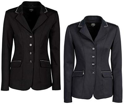 Harrys Horse Pirouette kinder rijjas zwart maat:164