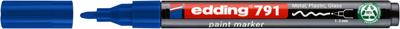 Paintmarker edding 791 alcoholbasis 1-2mm blauw