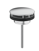 Hansgrohe afvoergarnituur niet afsluitbaar, voor wastafels, Polished Gold Optic - thumbnail