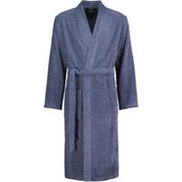 Cawö CAWÖ Heren Kimono, exralicht 5507 denim 56 - thumbnail